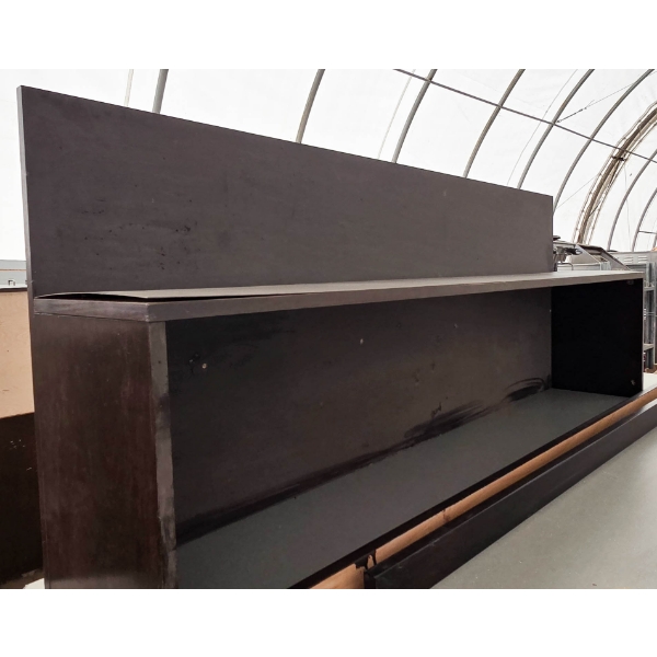 OVERHEAD RESTAURANT STORAGE SHELF