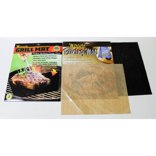 MIRACLE BAKING & GRILL MATS