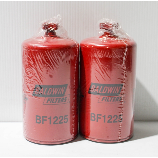 2 NEW BALDWIN BF1225 FUEL/WATER FILTERS