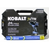 NEW 24V KOBALT 1/2" CORDLESS IMPACT WRENCH KIT 