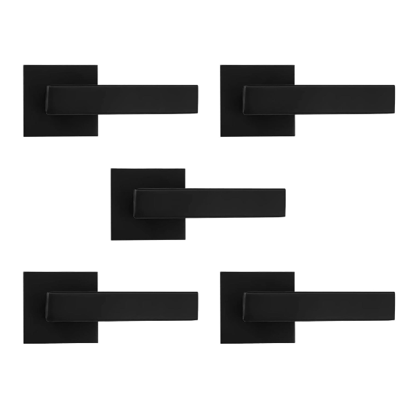  5 PROBRICO SQUARE INTERIOR KEYLESS DUMMY DOOR HANDLES