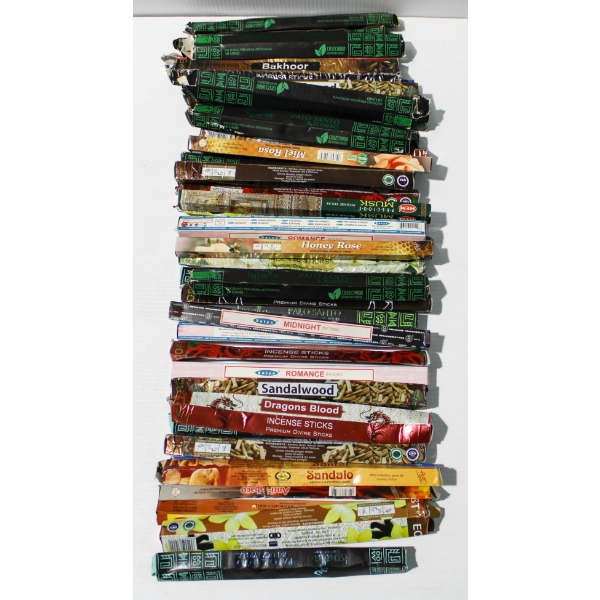 40BXS ASST. INCENSE STICK