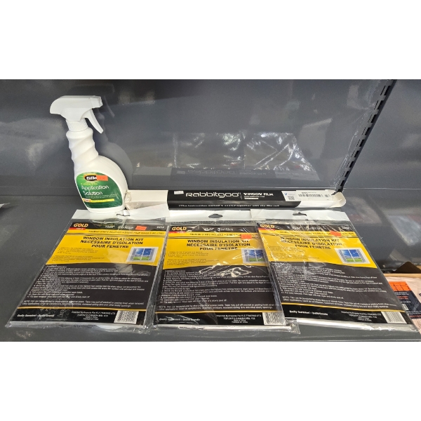 WINDOW INSTALLATION KITS - WINDOW FILM & APPLICATION SOLUTION