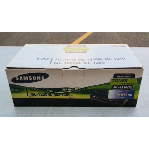 NEW SAMSUNG TONER CARTRIDGE ML-1210D3