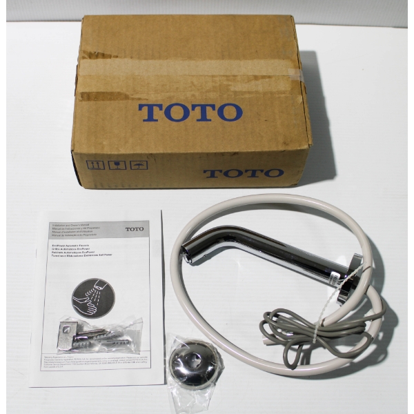 NEW TOTO ELECTRONIC HELIX WALL MOUNT SPOUT