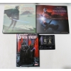 Image 1 :  3 STAR WARS HARDCOVER BOOKS & 2 PEWTER FIGURES