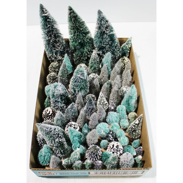 ASST. CHRISTMAS VILLAGE TREES