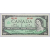 Image 1 : 1967 "DATES" CRISP UNC. CANADIAN CENT. $1 BANK NOTE