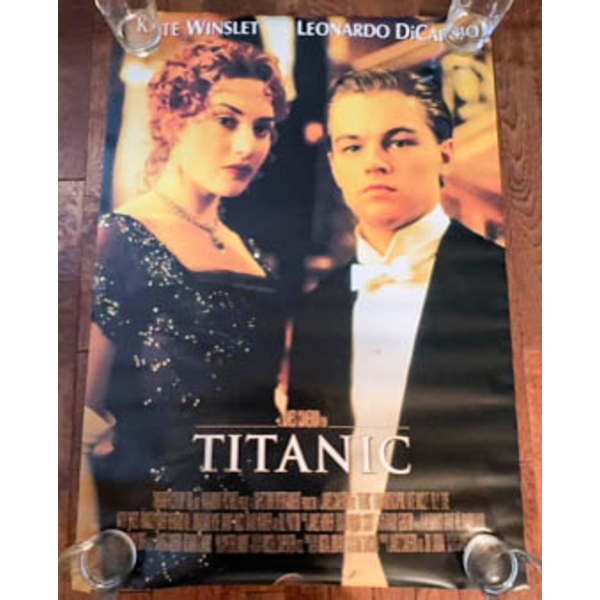 TITANIC 4 WALL POSTER