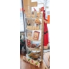 Image 1 : ASSORT. CHRISTMAS DECORATIONS W/ STAND