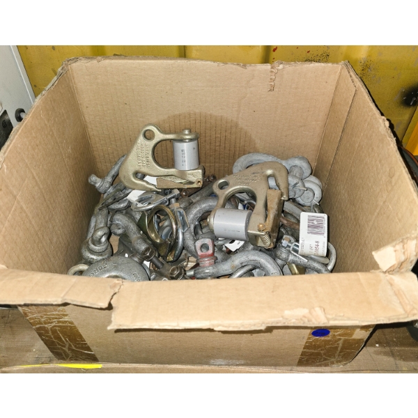 ASSORT. CLAMP, U-BRACKETS AND MORE