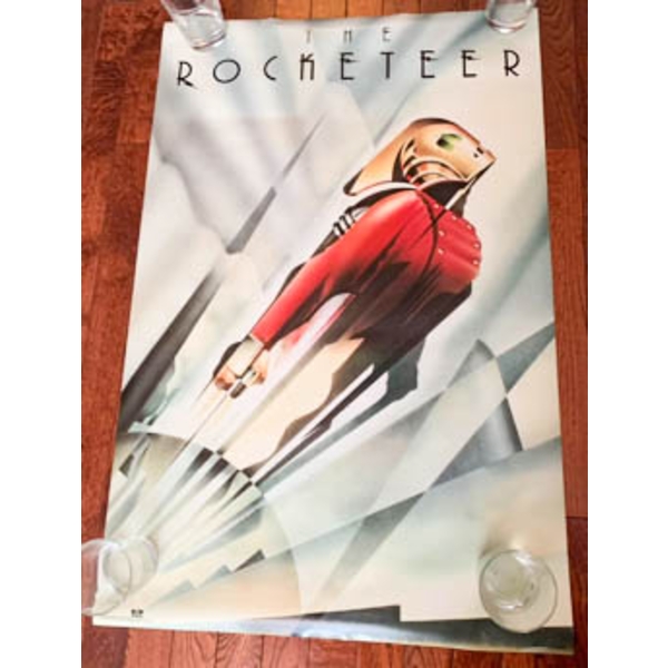 ROCKETEER WALL POSTER