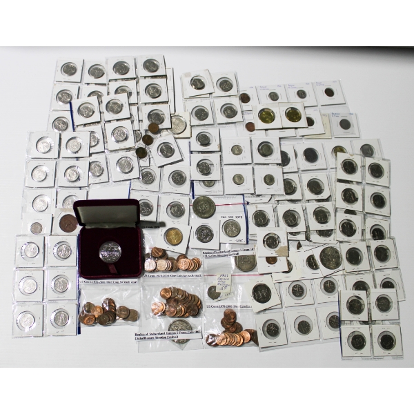 ESTATE COIN COLLECTION