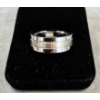 NEW STEEL MEN'S RING - SIZE 12.5