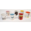 Image 1 : 7 NEW OUR NAME IS ... CERAMIC MUGS - SIZE 4.5" H