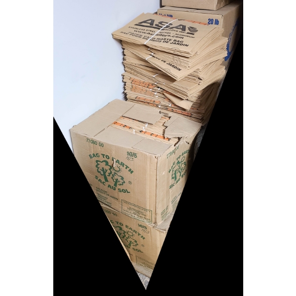 LRG LOT ASA ALLOYS NEW PAPER YARD WASTE BAGS