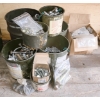 Image 1 : LARGE ASSORT. BOLTS, NUTS, WASHERS & MORE