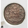 Image 1 : 1941 NEDERLAND 25 CENT COIN
