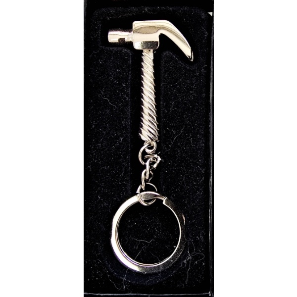 NEW HAMMER KEYCHAIN - HAMMER SIZE 2"