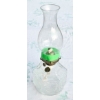 Image 1 : VINT. LAMP LIGHT FARMS COAL OIL LAMP