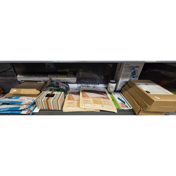 ASSORT. HOME DECOR ITEMS