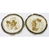 Image 1 : TWO CHERUB CLAY WALL HANGING