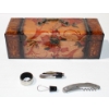 Image 1 : NEW 3PC WINE GIFT BOX SET 