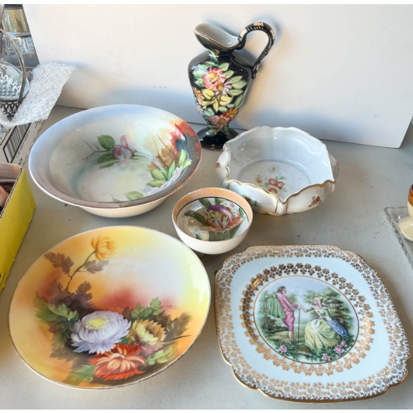 NORITAKE JAPAN ETC. PLATES BOWLS