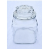 Image 1 : ANCHOR HOCKING 6.5" JAR W/ LID