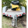 Image 2 : CUSTOM MADE 10 FT X 4 FT TRAILER - TANDOM AXLE