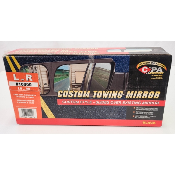 1 CHEV / DODGE PICK UP TOWING MIRROR SLIDE OVER