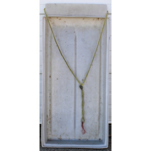 HEAVY DUTY ICE FISHING SLED - SIZE 55" X 25"