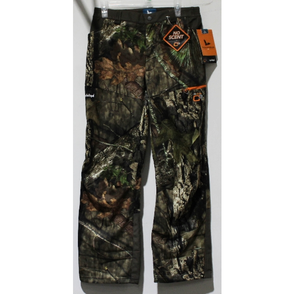 NEW FIELD & STREAM MOSSY OAK YOUTH XL CAMO PANT