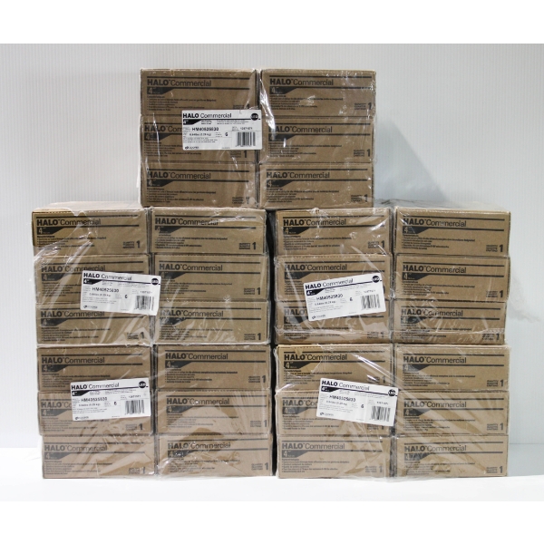 30 NEW 4" HALO COMM. LED DOWNLIGHT & WALL WASH MODULES