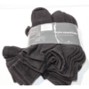 Image 1 : 10 PRS COTTON CUSHIONED WOMEN'S ANKLE SOCKS BLACK 