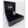 Image 1 : STORM BLACK / POLISHED METAL LADIES WRIST WATCH