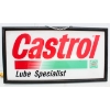 Image 1 : VINT. CASTROL OIL LUBE SPECIALIST LIGHT UP SIGN