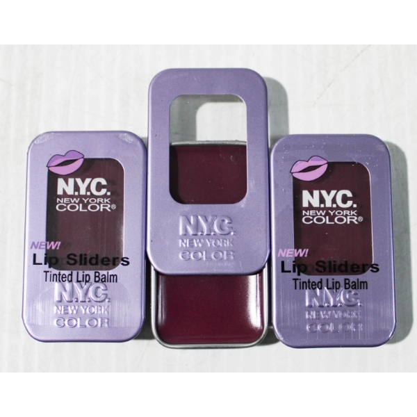 3 NYC LIP SLIDERS LIP GLOSS - SUGAR RUSH 514A - SEALED