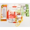 Image 1 : NEW KITCHENWARE - PIE DECORATING KIT - SUCTION LID ETC