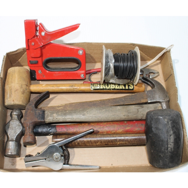 RUBBER HEAD MALLETS - HAMMERS ETC.