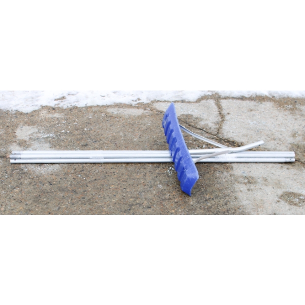 SNOW ROOF RAKE - ADJUSTABLE - ALUMINUIM