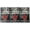 Image 1 : 3 NEW THE BOOK OF FORBIDDEN KNOWLEDGE 