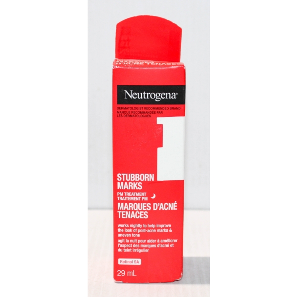 NEW NEUTROGENA STUBBORN MARKS RETINOL SA TREATMENT - 29ML 