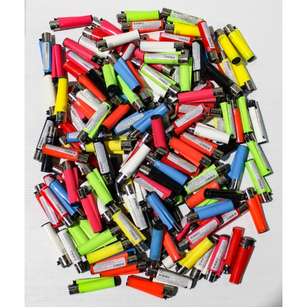 50 ASSORTED LIGHTERS