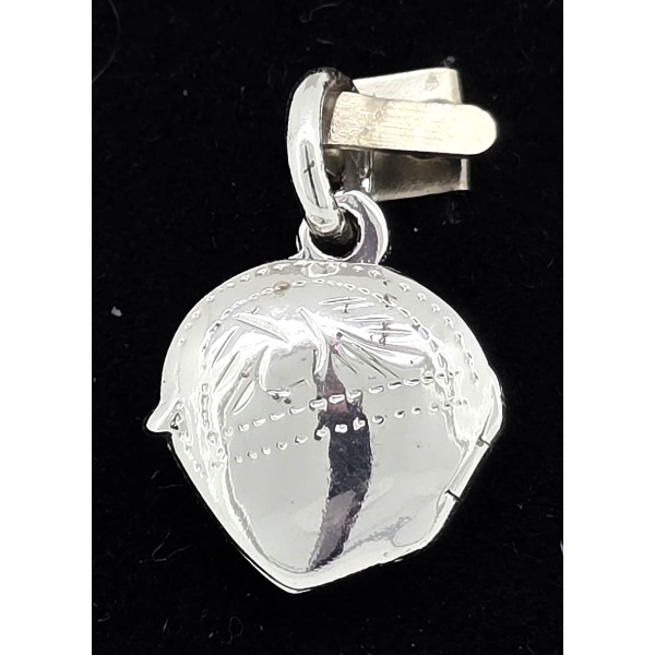 .925 SILVER DECORATIVE LOCKET