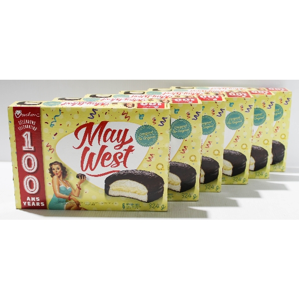 VACHON MAY WEST CREAM FILLED CAKES