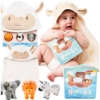 Image 1 : NOAH'S ARK BEDTIME BATHTIME GIFT SET