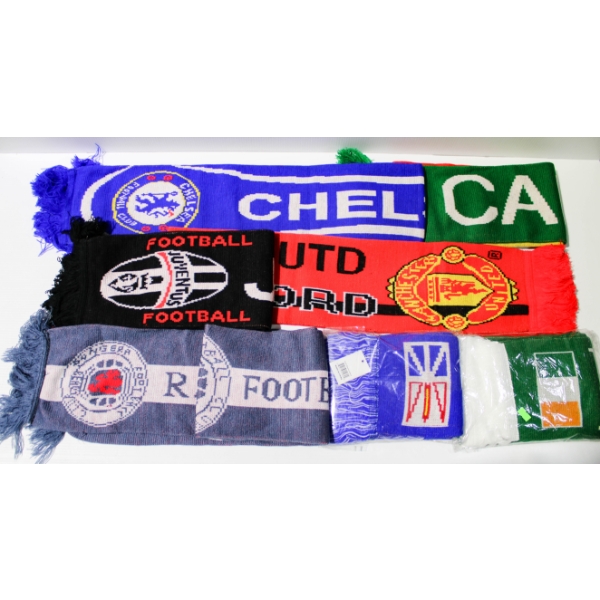 7 NEW SPORT FAN TEAM COLOR ETC. SCARVES