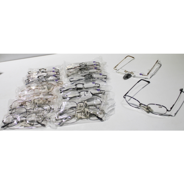 19 NEW READING GLASSES - ASST. STRENGTH - +100 - +2.75 ETC