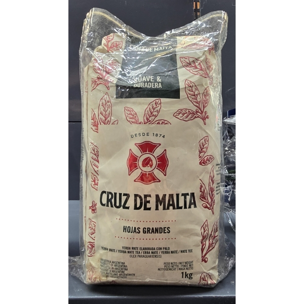 MALTA CROSS LARGE LEAFS MATE TEE 1KG BAG